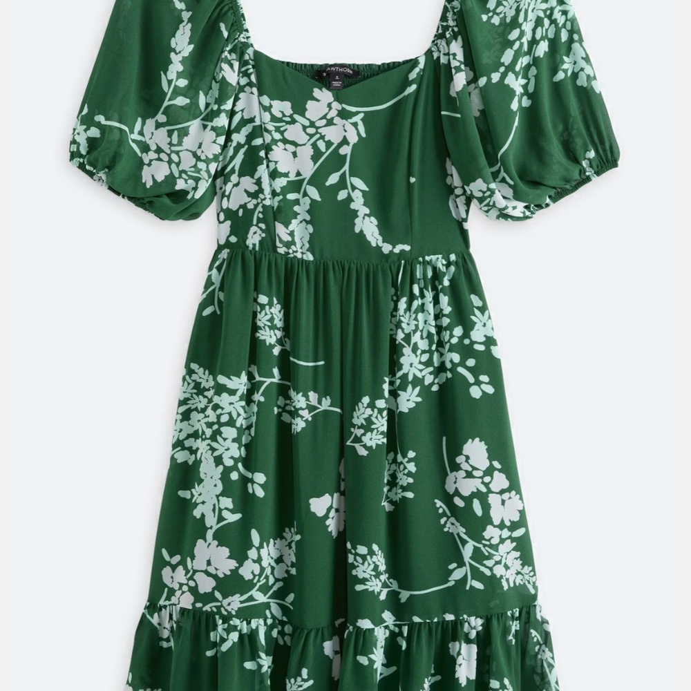 Puff Sleeve Dress
